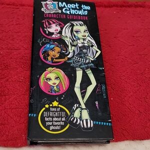 Meet the Ghouls Character Guidebook by Kirsten Mayer (2014, Hardcover)